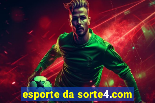 esporte da sorte4.com